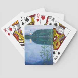 Akseli Gallen-Kallela - Spring Night Playing Cards