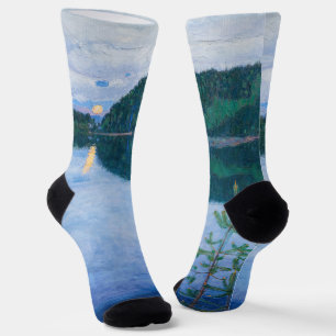 Akseli Gallen-Kallela - Spring Night Socks