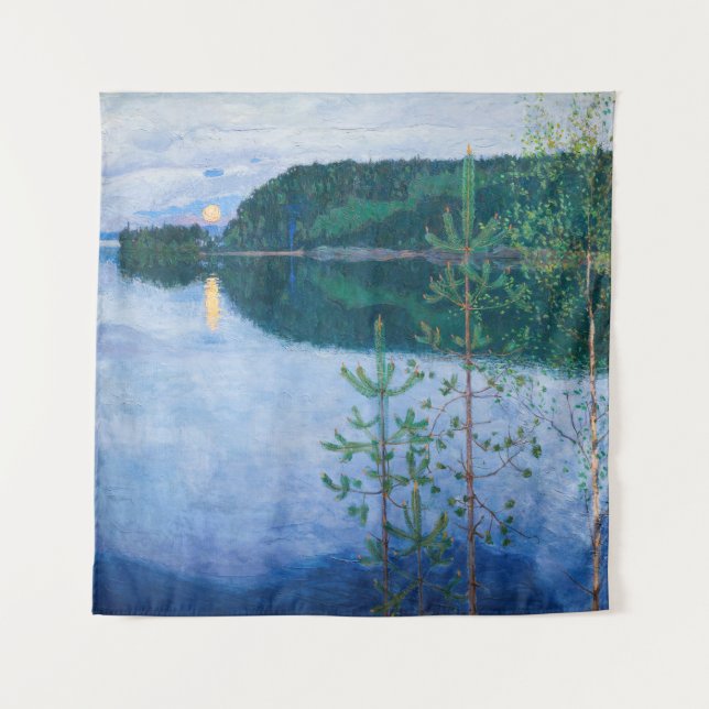 Akseli Gallen-Kallela - Spring Night Tapestry (Front)