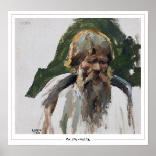 Akseli Gallen-Kallela Zedign Art Affiche #142