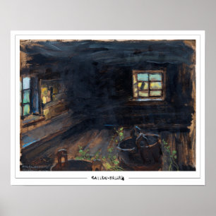 Akseli Gallen-Kallela Zedign Art Affiche #17