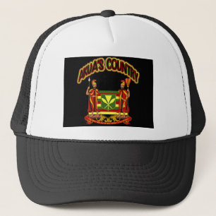 Akua's Country Kanaka Maoli Flag Twins Trucker Hat
