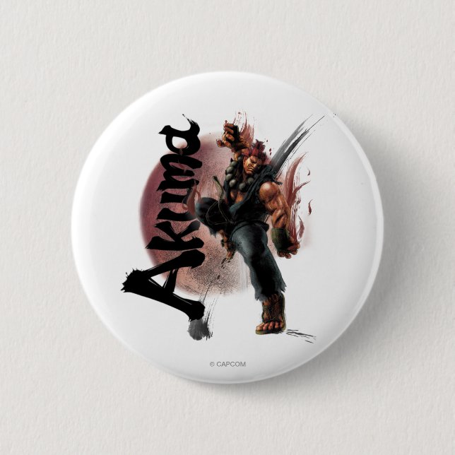 Akuma 2 Inch Round Button (Front)