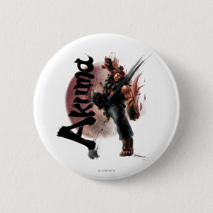 Akuma 2 Inch Round Button