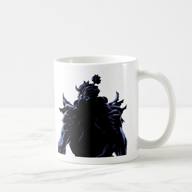 Akuma Back 2 Coffee Mug (Right)