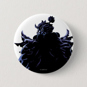 Akuma Back 2 Inch Round Button