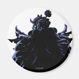 Akuma Back 2 Magnet