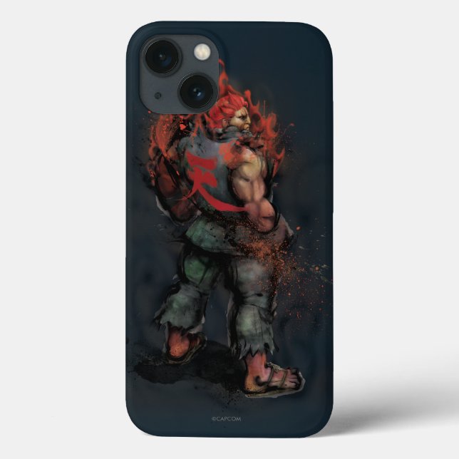 Akuma Back Case-Mate iPhone Case (Back)