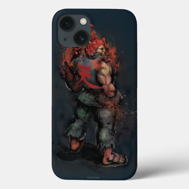 Akuma Back Case-Mate iPhone Case (Back)