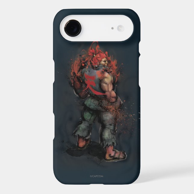 Akuma Back Case-Mate iPhone Case (Back)