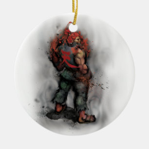 Akuma Back Ceramic Ornament