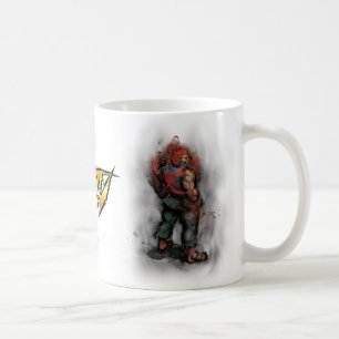 Akuma Back Coffee Mug