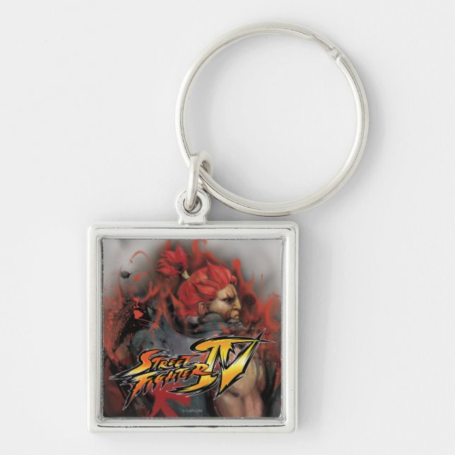 Akuma Back Keychain (Front)