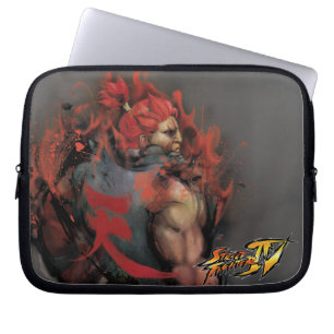 Akuma Back Laptop Sleeve