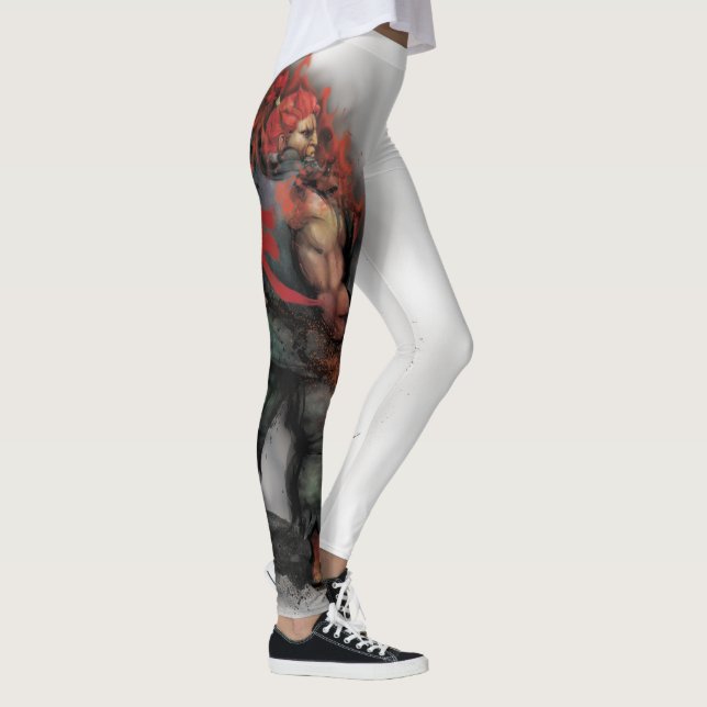 Akuma Back Leggings (Right)