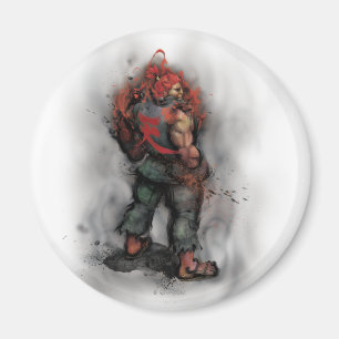Akuma Back Magnet