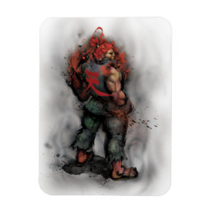 Akuma Back Magnet