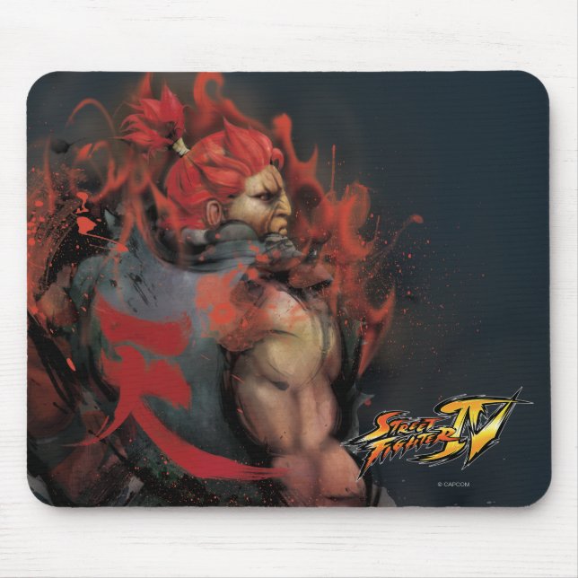 Akuma Back Mouse Pad (Front)