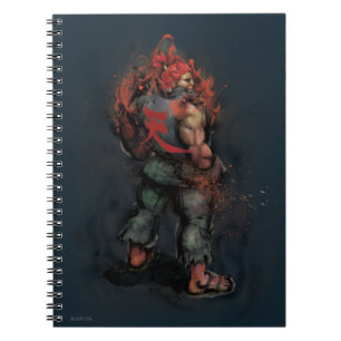 Akuma Back Notebook