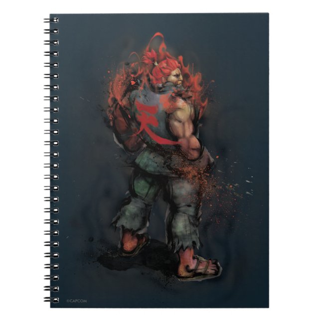 Akuma Back Notebook (Front)