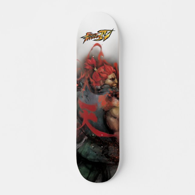 Akuma Back Skateboard (Front)