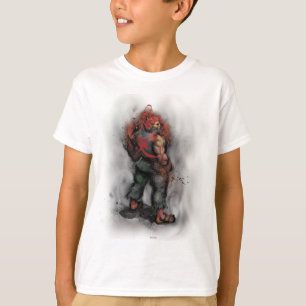 Akuma Back T-Shirt