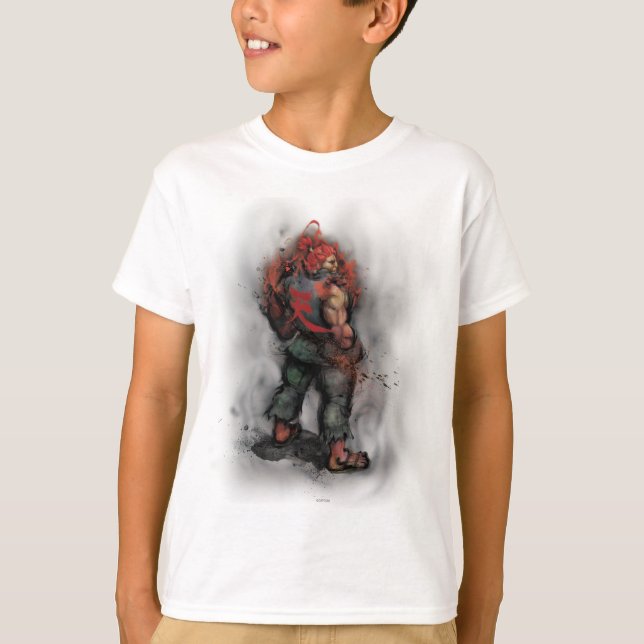 Akuma Back T-Shirt (Front)