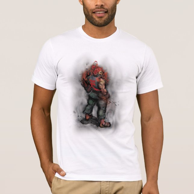 Akuma Back T-Shirt (Front)
