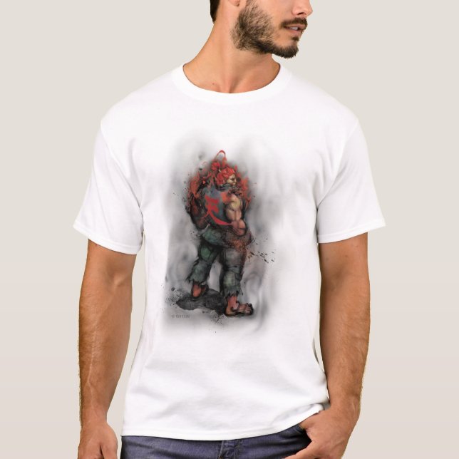 Akuma Back T-Shirt (Front)