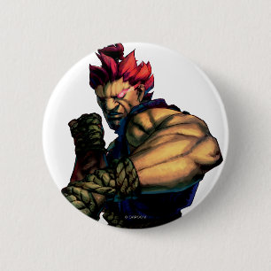 Akuma Blocking 2 Inch Round Button