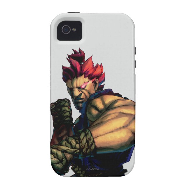 Akuma Blocking Case-Mate iPhone Case (Back)