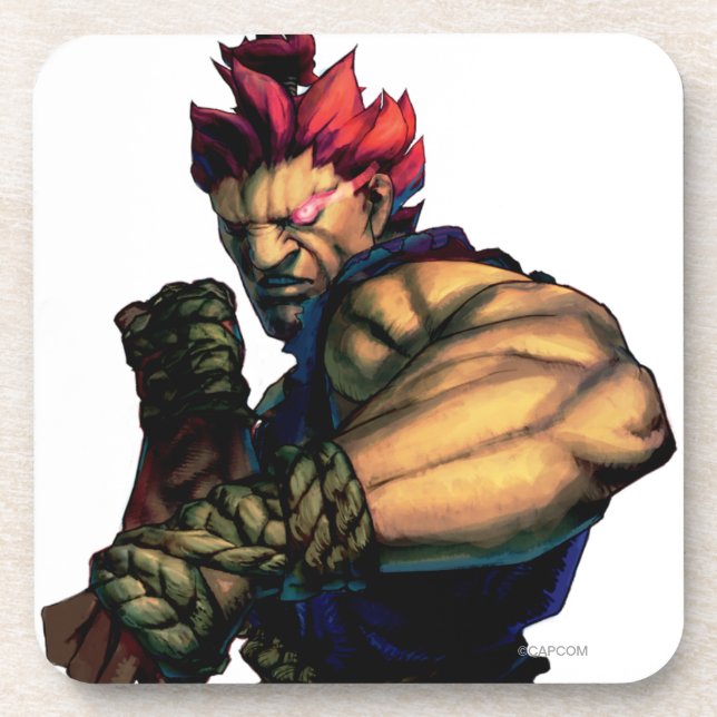 Akuma Blocking Coaster (Front)