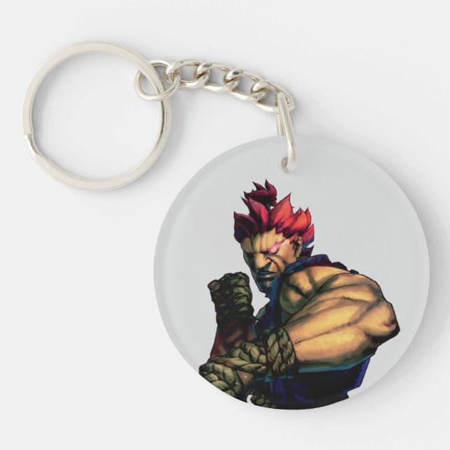 Akuma Blocking Keychain (Front)