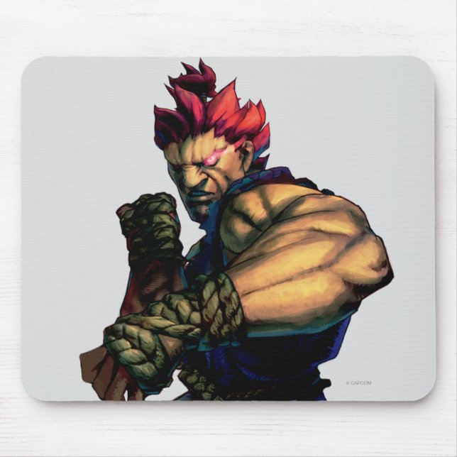 Akuma Blocking Mouse Pad (Front)