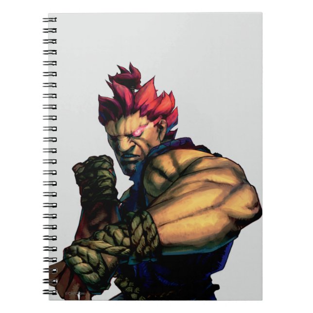 Akuma Blocking Notebook (Front)