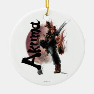 Akuma Ceramic Ornament