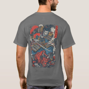 Akuma Hanta - Demon Hunter Series T-Shirt