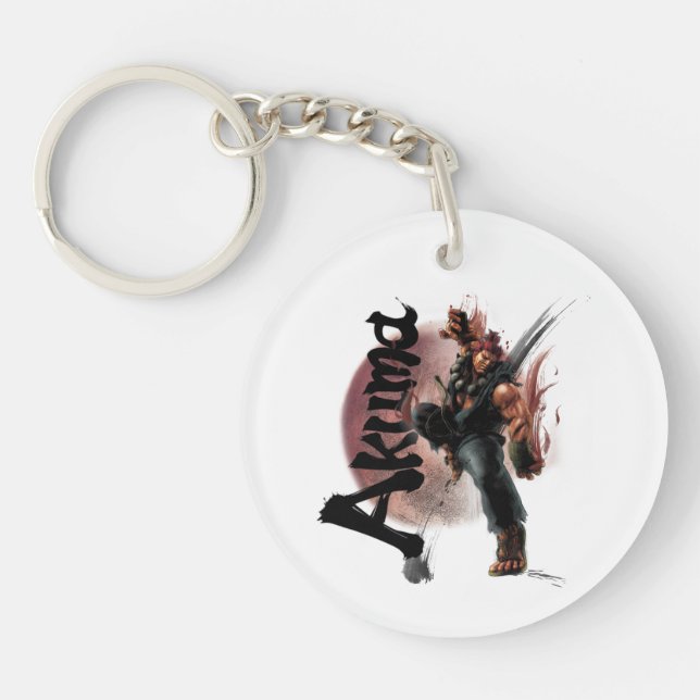 Akuma Keychain (Front)