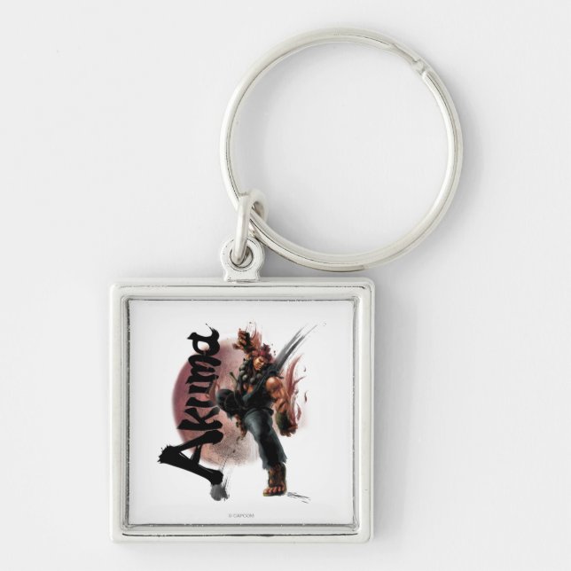 Akuma Keychain (Front)