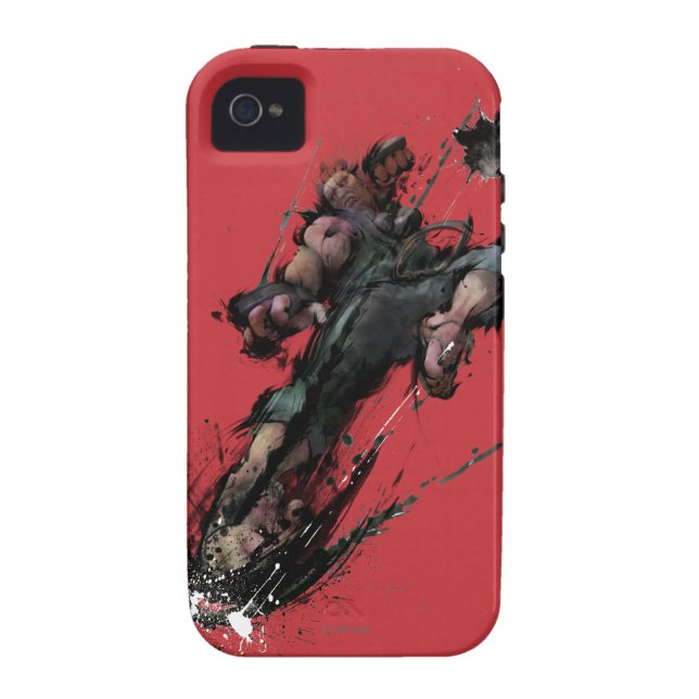 Akuma Kick Case-Mate iPhone Case (Back)