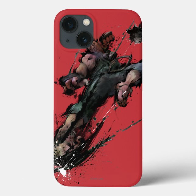 Akuma Kick Case-Mate iPhone Case (Back)