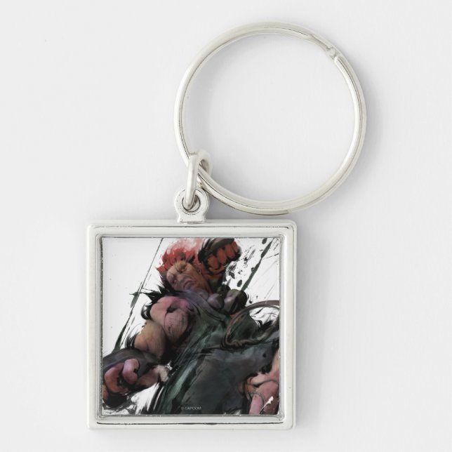 Akuma Kick Keychain (Front)