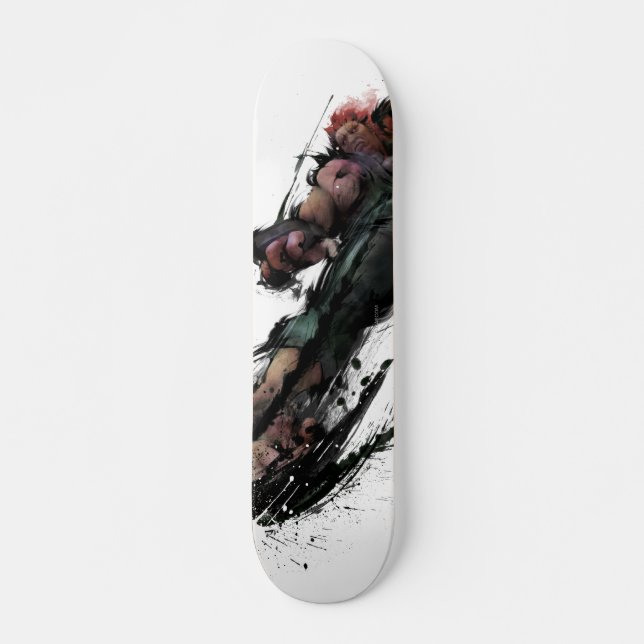 Akuma Kick Skateboard (Front)