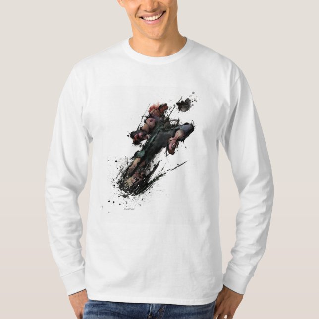 Akuma Kick T-Shirt (Front)
