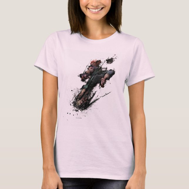 Akuma Kick T-Shirt (Front)