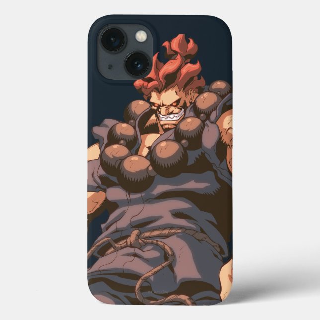 Akuma Medium Shot Case-Mate iPhone Case (Back)