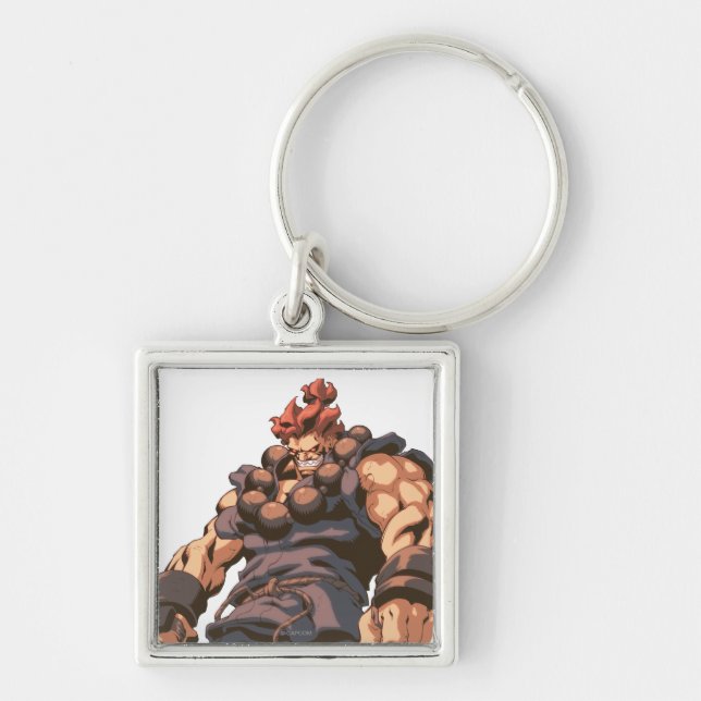 Akuma Medium Shot Keychain (Front)