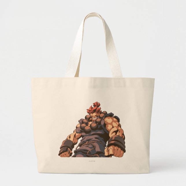 Akuma Medium Shot Large Tote Bag (Front)