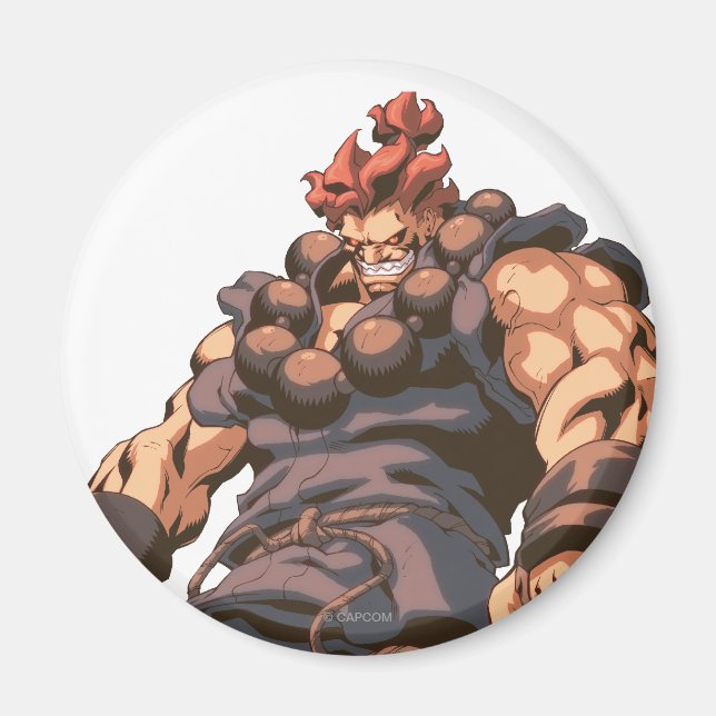 Akuma Medium Shot Magnet (Front)