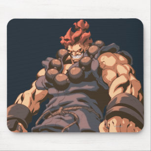 Akuma Medium Shot Mouse Pad